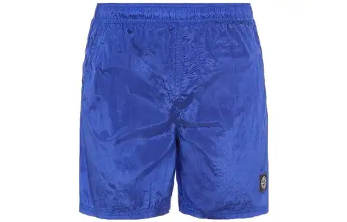 STONE ISLAND Casual Shorts Men's Blue