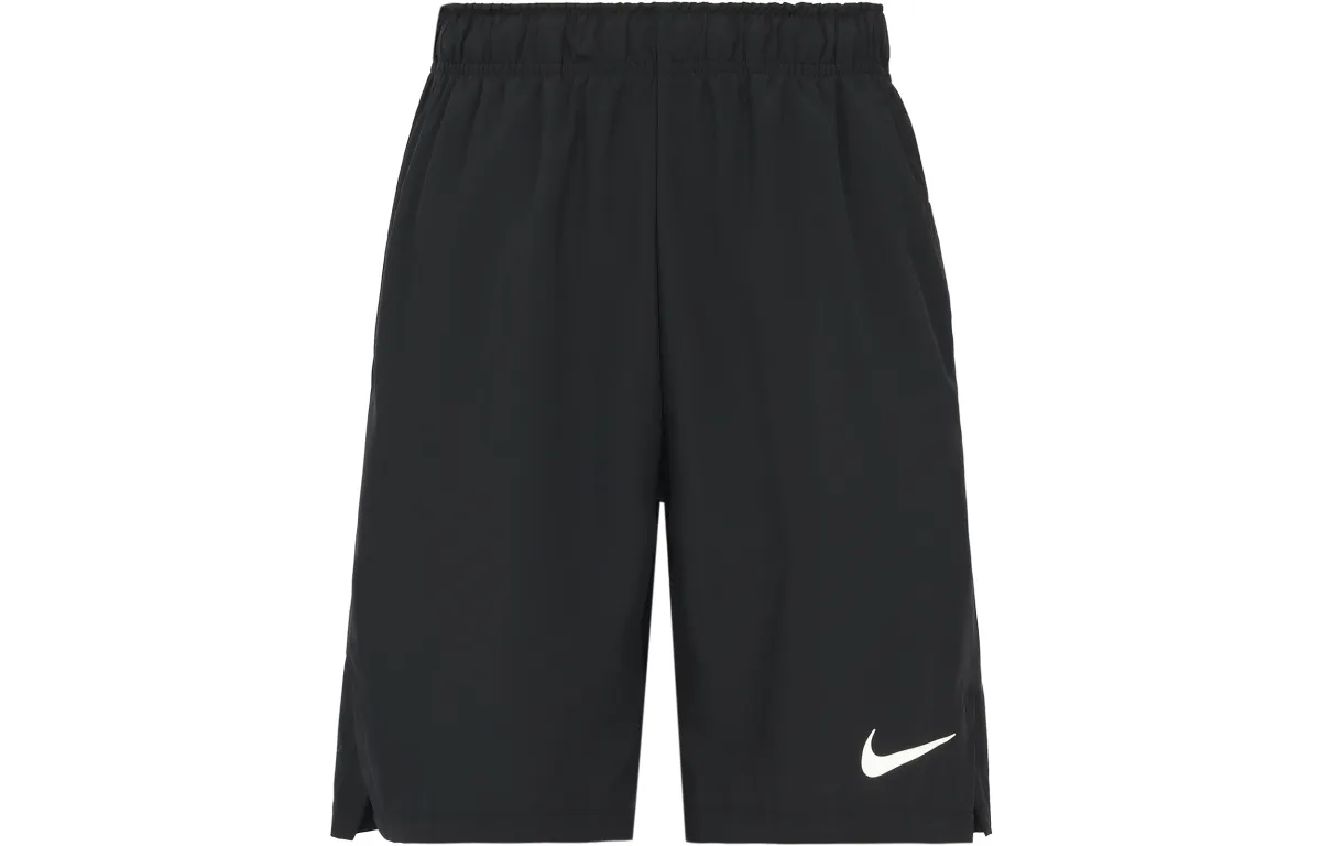 Nike Dri-Fit Casual Shorts Men's Black Moderate