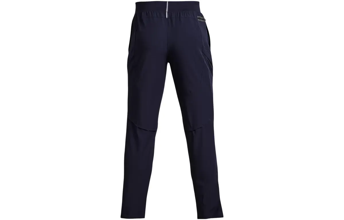 Under Armour Casual Pants Men's Midnight Dark Blue Moderate Cuffed Pants