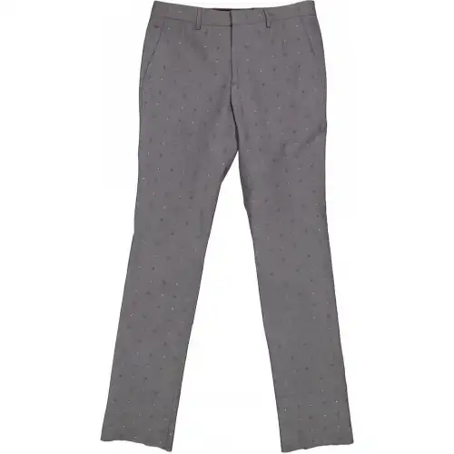 Burberry Suit Pants Men's Medium Gray