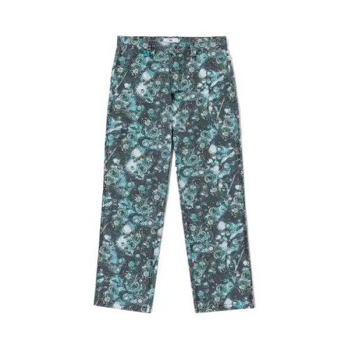 Vans Casual Pants Men's Green Multicolor