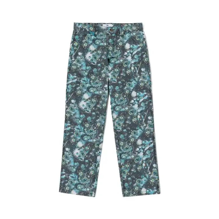 Vans Casual Pants Men's Green Multicolor