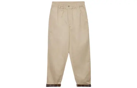 New Era Casual Pants Unisex Khaki Moderate Other