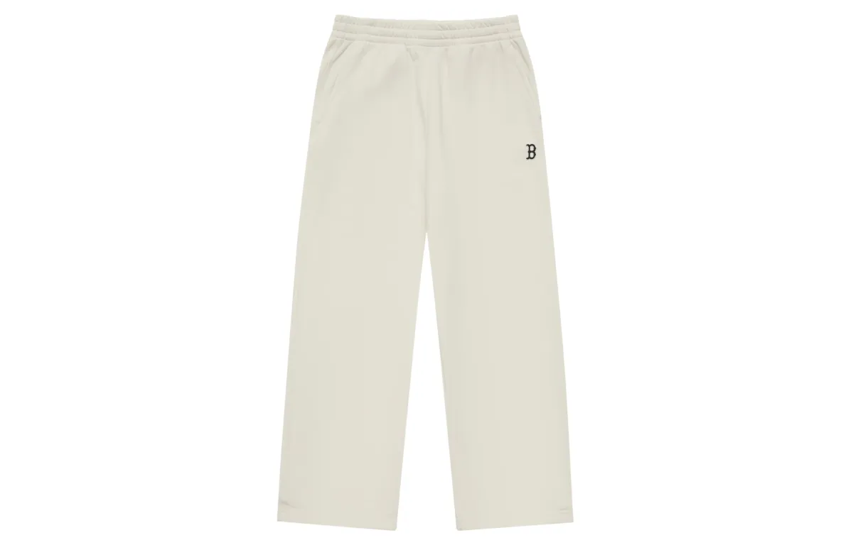 MLB Boston Red Sox Basic Collection FW24 Casual Pants Unisex Dark Cream