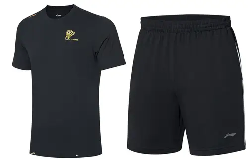 Li Ning Casual Sportswear Men's Crew Neck Moderate