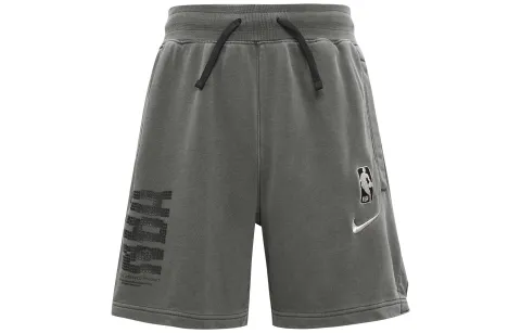 Nike Casual Shorts Men's Gray Moderate