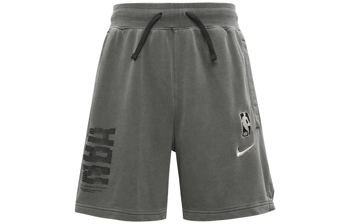 Nike Casual Shorts Men's Gray Moderate