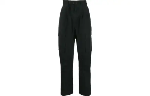 Bottega Veneta SS23 Casual Pants Men's Black