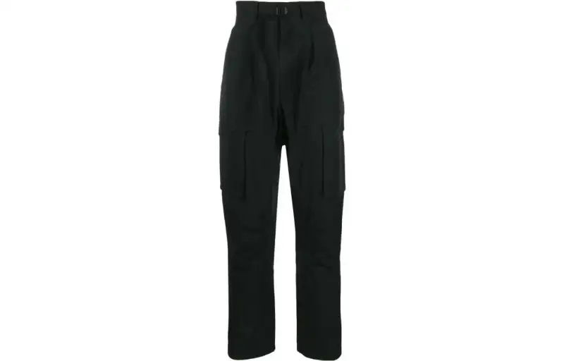Bottega Veneta SS23 Casual Pants Men's Black