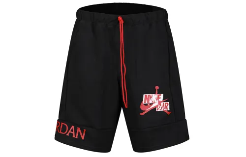 Jordan Jumpman Classics Casual Shorts Men's Black Thin