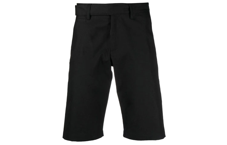 OFF WHITE Knee length Chino Shorts