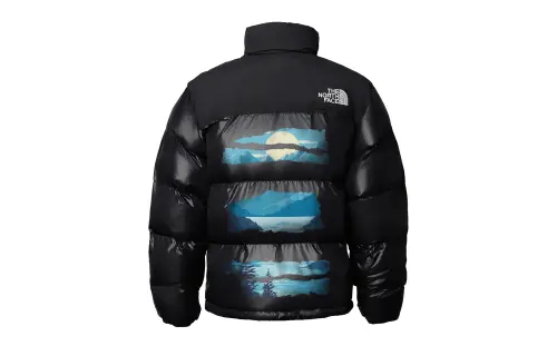 THE NORTH FACE Nuptse Puffer Jacket Men's Black