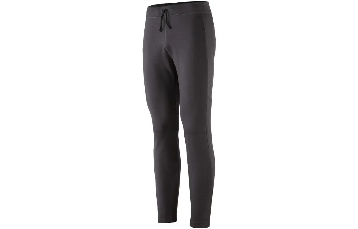 Patagonia Fleece Pants Men's Ink Black
