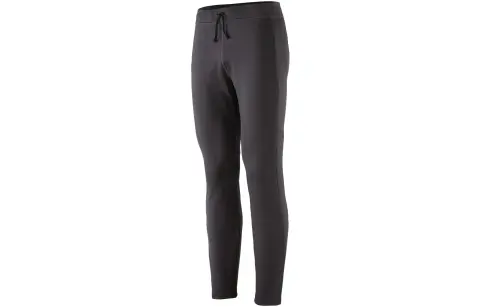 Patagonia Fleece Pants Men's Ink Black