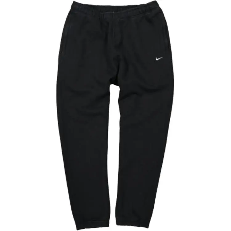 Nike Casual Pants Men's Black Moderate Cuffed Pants