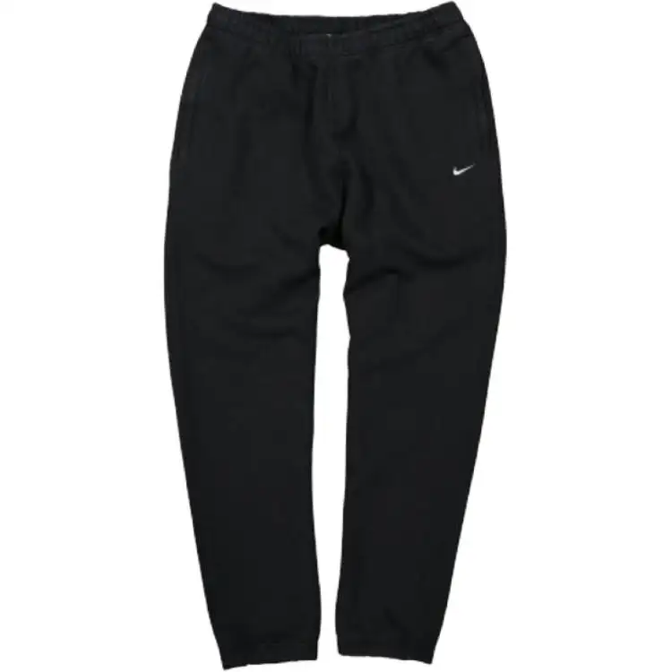 Nike Casual Pants Men's Black Moderate Cuffed Pants