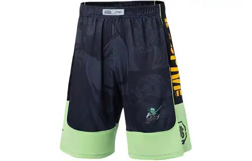 Li Ning Li Ning X Star Wars, Collaboration Casual Shorts Men's