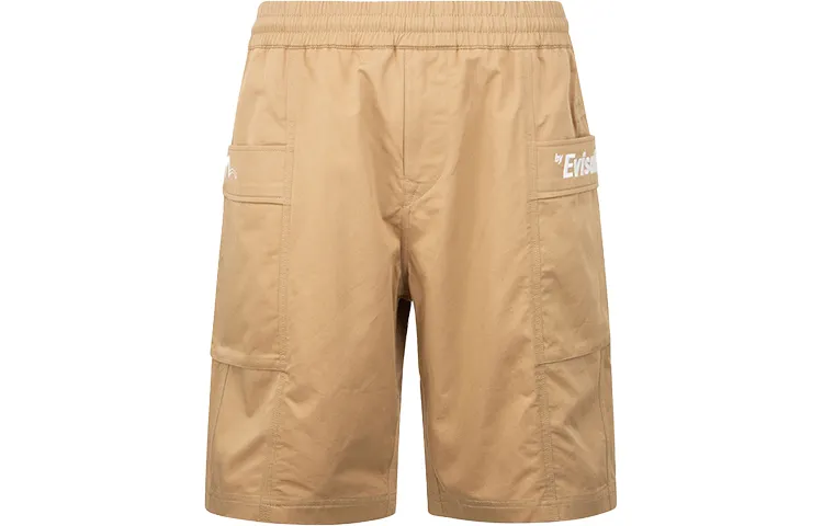 EVISU Cargo Shorts Men's Khaki Moderate