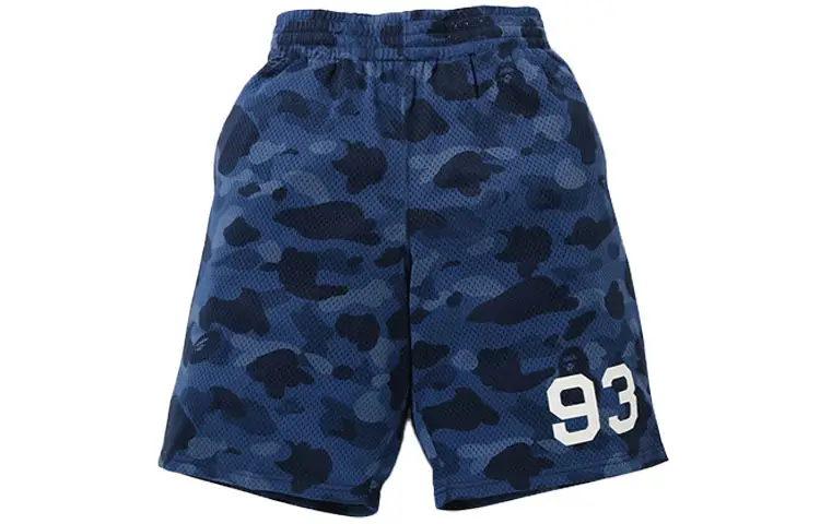 Bape Color Camo Mesh Basketball Shorts