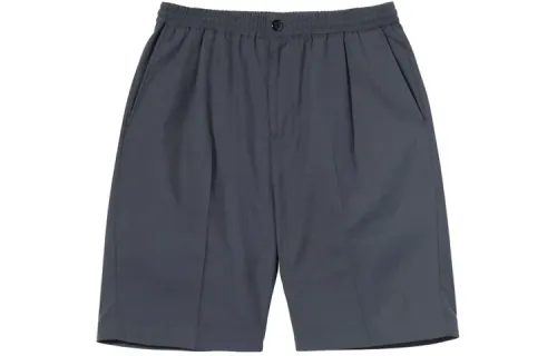 Stussy Casual Shorts Men's Gray Moderate