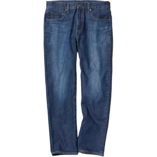 UNIQLO Jeans Men's Blue Moderate Straight Fit Pants