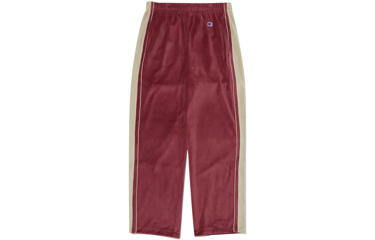 Champion x Thisisneverthat Casual Pants Japan Version Unisex Red