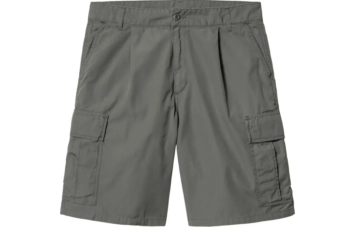Carhartt WIP SS22 Cargo Shorts Men's Gray