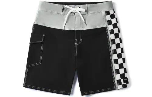 Vans Casual Shorts Men's Black Moderate