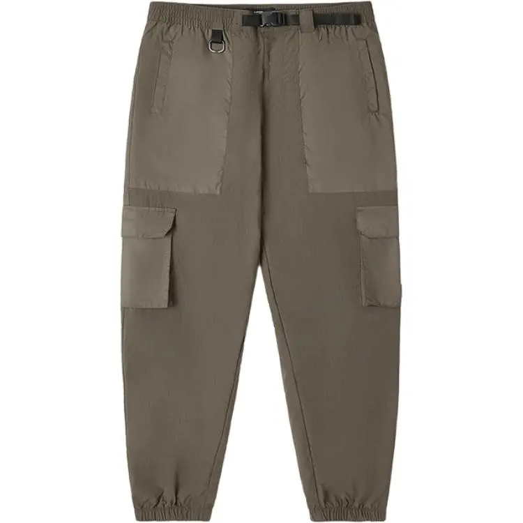 Vans WOVEN PANTS Casual Pants Men's Green