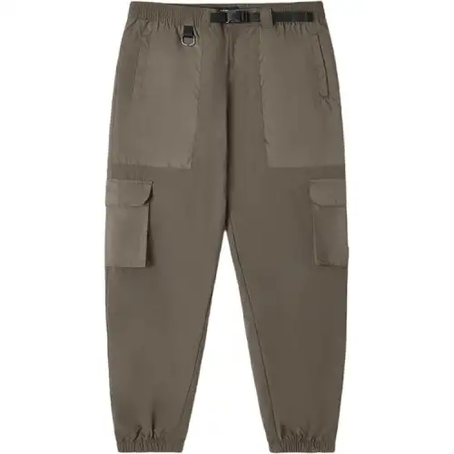 Vans WOVEN PANTS Casual Pants Men's Green