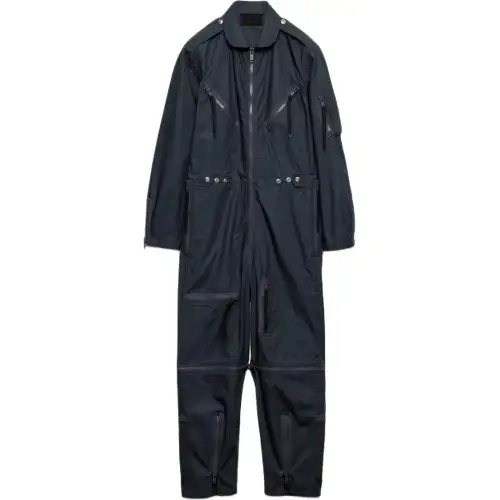 PRADA Jumpsuits Men's Gray Moderate