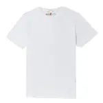 Timberland T Shirts Men's White Crew Neck Moderate Straight Fit