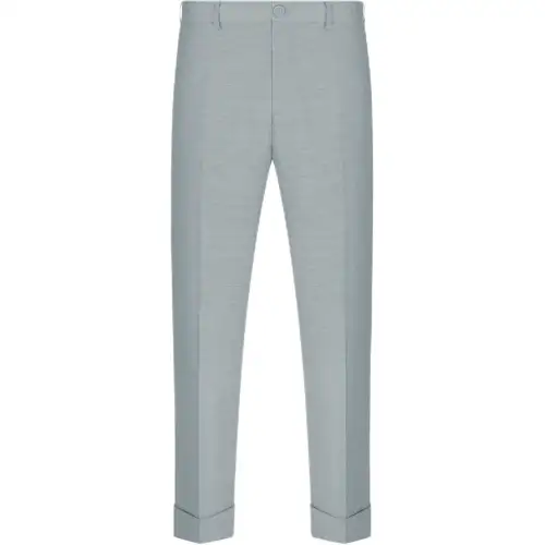 DIOR FW24 Suit Pants Men's Gray