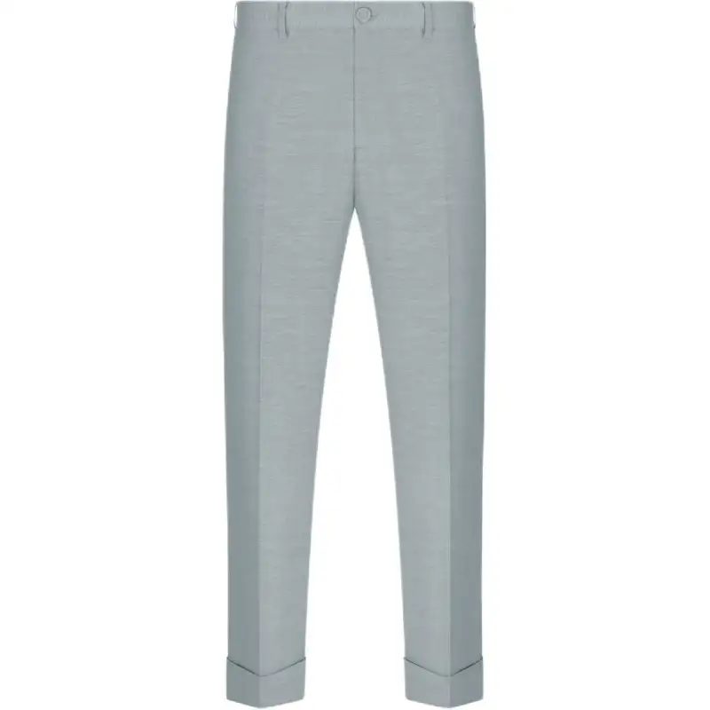 DIOR FW24 Suit Pants Men's Gray