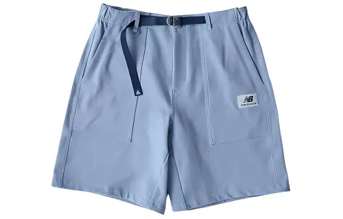 New Balance VQJ Denim Shorts Men's Blue