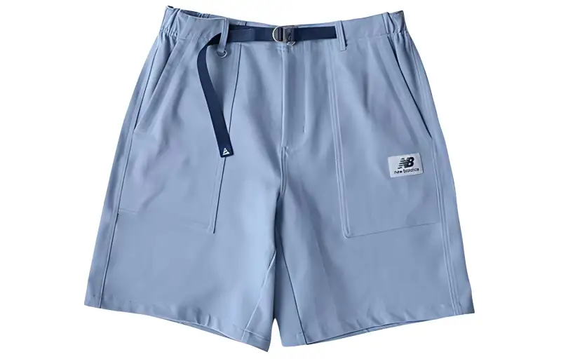 New Balance VQJ Denim Shorts Men's Blue