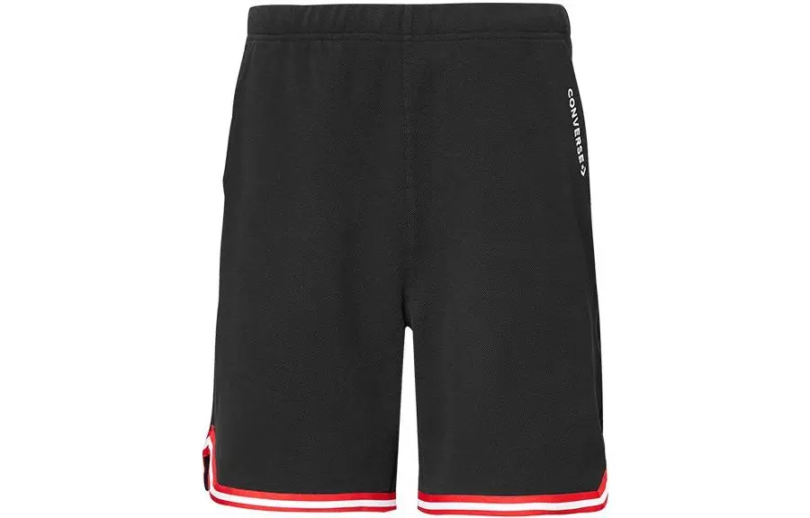 Converse Casual Shorts Men's Black Moderate