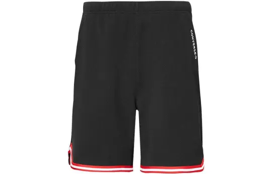 Converse Casual Shorts Men's Black Moderate