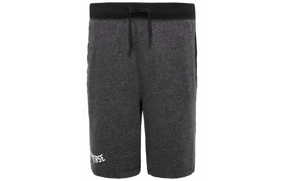 Converse Casual Shorts Men's Mixed Black Moderate