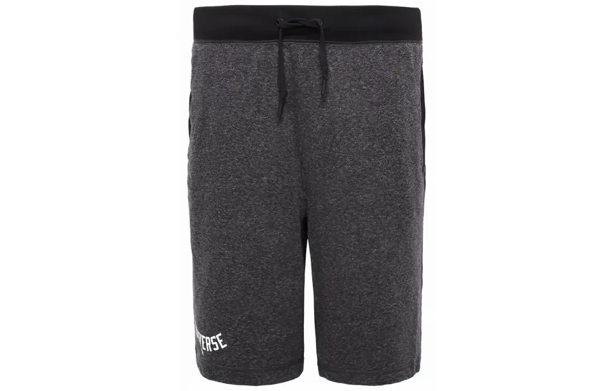 Converse Casual Shorts Men's Mixed Black Moderate