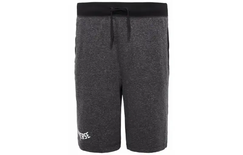 Converse Casual Shorts Men's Mixed Black Moderate