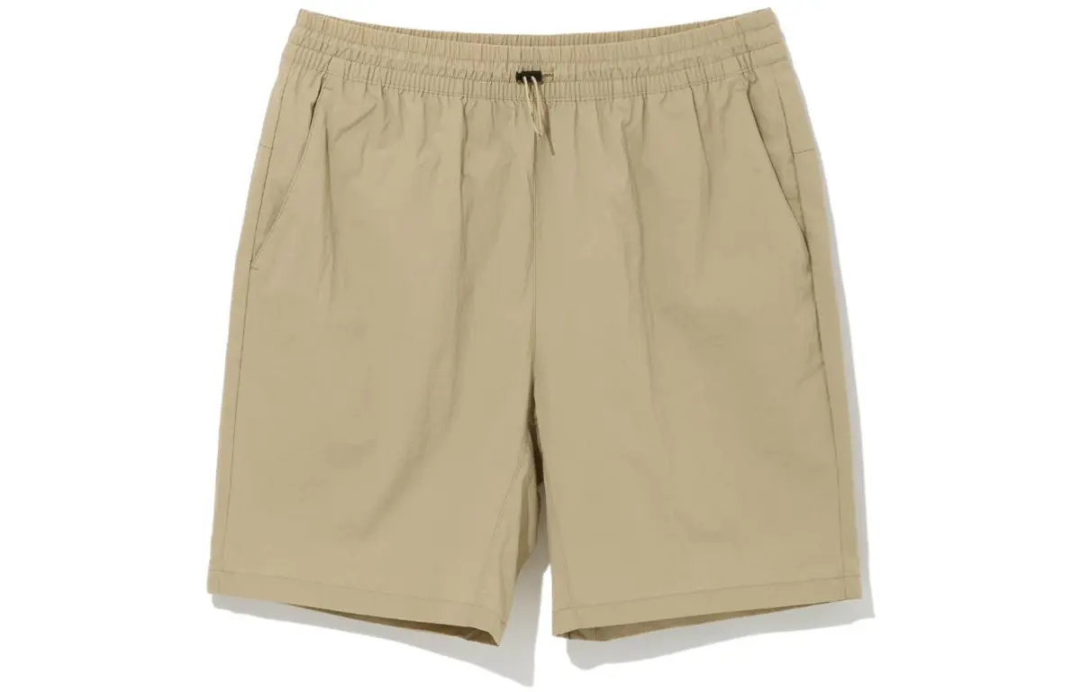 New Era Casual Shorts Men's Khaki Moderate