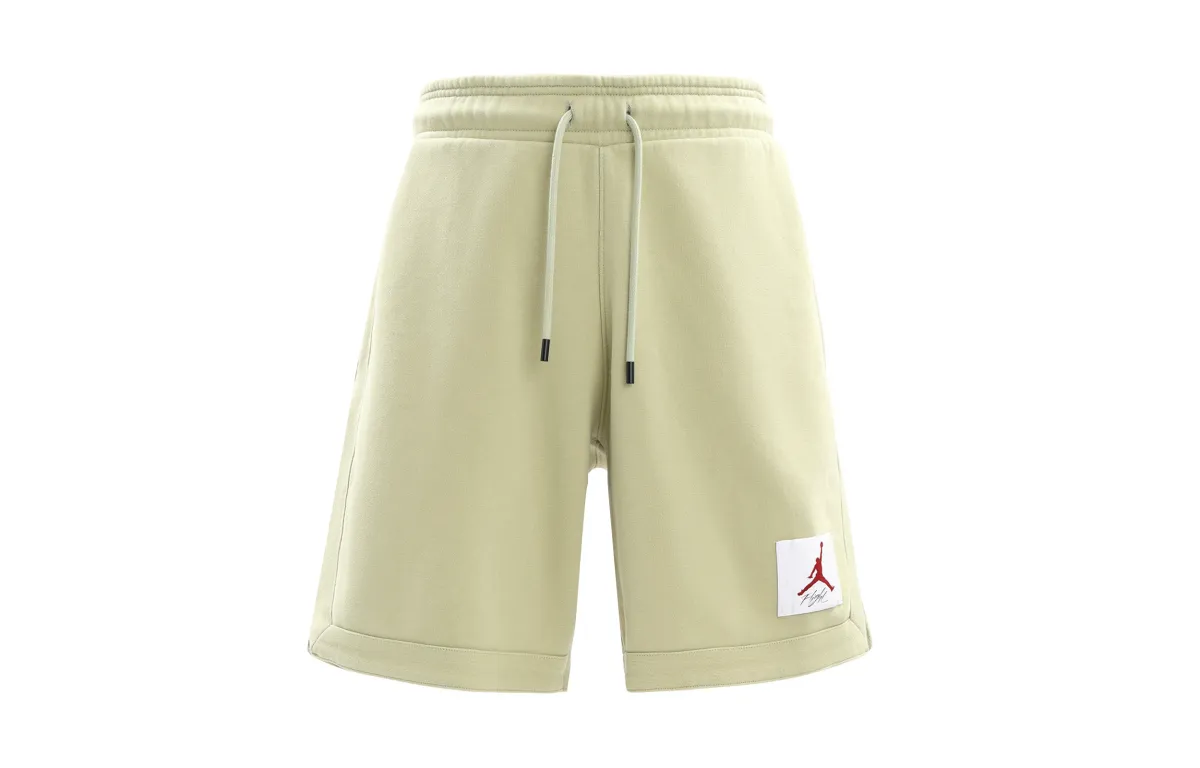 Jordan Flight Casual Shorts Men's Celadon Moderate
