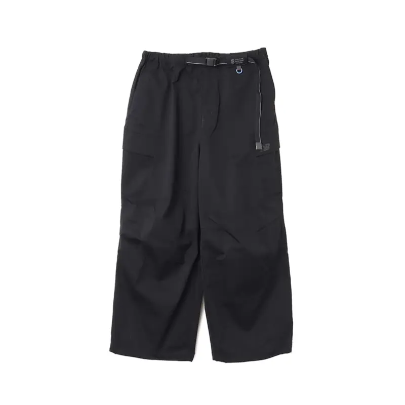 New Balance FW24 Cargo Pants Unisex Black