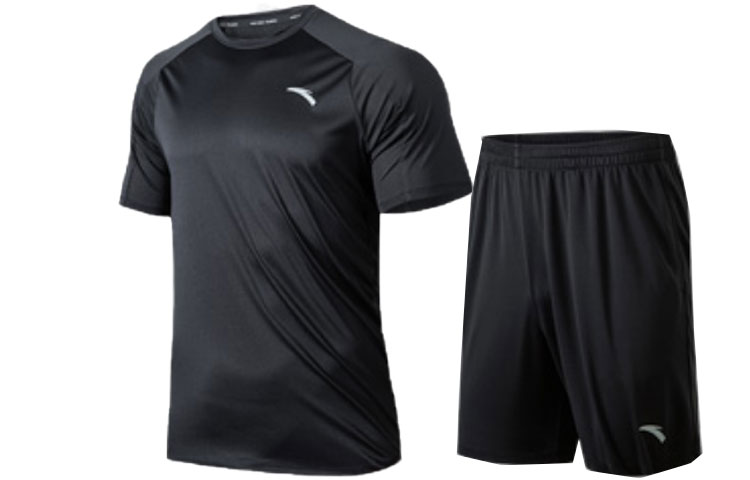 Anta Casual Sportswear Men’s Black
