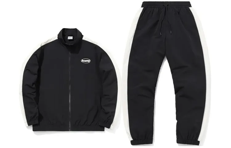 Li Ning Casual Sportswear Men's Black