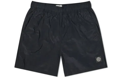 STONE ISLAND Casual Shorts Men's Marine Blue