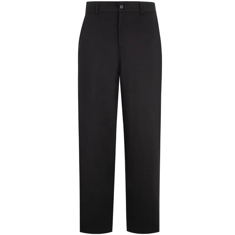 CALVIN KLEIN SS25 Casual Pants Men's Space Black