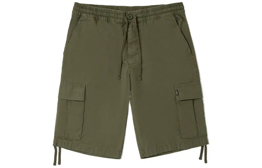 Vans Cargo Shorts Men's Army Green Moderate