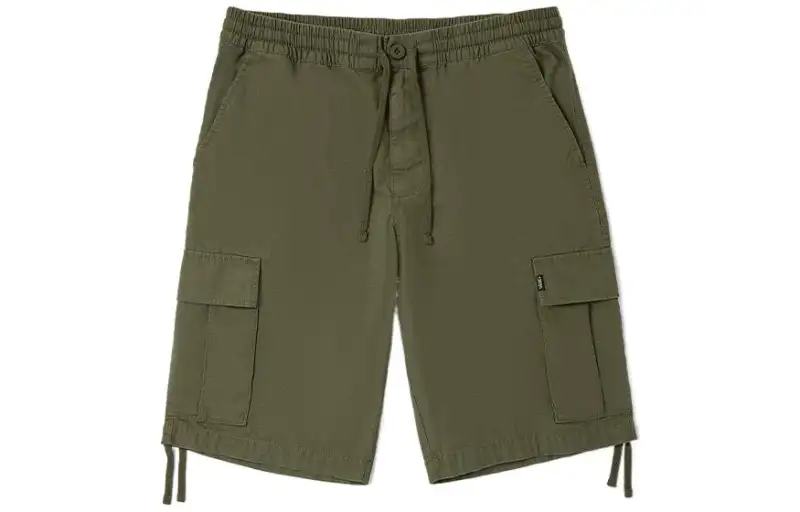 Vans Cargo Shorts Men's Army Green Moderate
